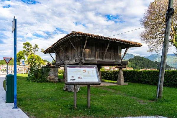 Rivadesella Village Asturias Spain — Stock Photo, Image