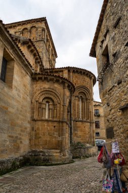 İspanya, Cantabria 'daki Santillana del Mar köyü