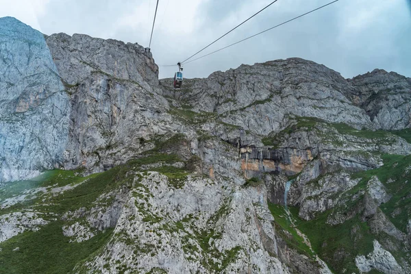 Fuentede Picos Europa Mountain Cantabria Spain — Stock Photo, Image