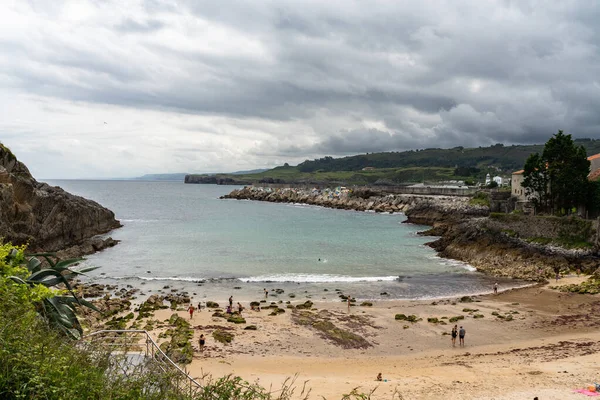 Wieś Llanes Asturii Hiszpania — Zdjęcie stockowe