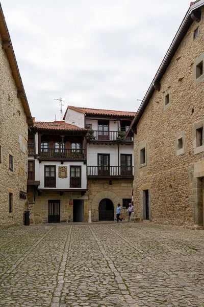 Santillana Del Mar Paese Cantabria Spagna — Foto Stock