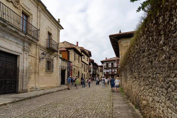 Villa Santillana Del Mar Cantabria España — Foto de Stock