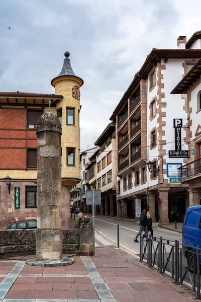 Spanya Cantabria Daki Potes Köyü — Stok fotoğraf