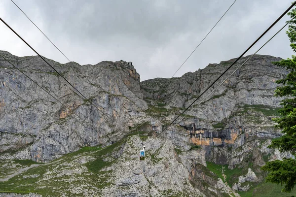 Fuentede Picos Europa Mountain Cantabria Spain — Stock Photo, Image