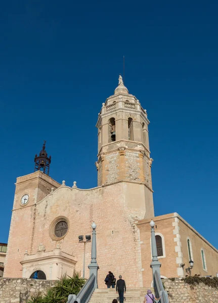 Lugares de interés de Sitges . — Foto de Stock