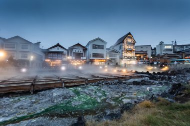 Kusatsu Kaplıcalar onsen
