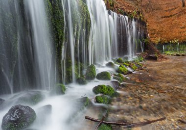 Karuizawa Shiraito Waterfall clipart
