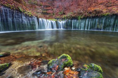 Karuizawa Shiraito Waterfall clipart