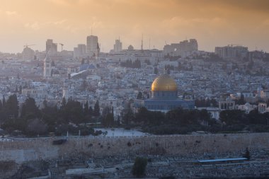 Kudüs'ün güzel mimari