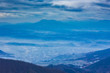 Nagano ili dağlarda