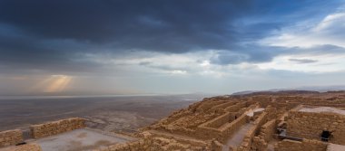 Kral Herod Sarayı kalıntıları