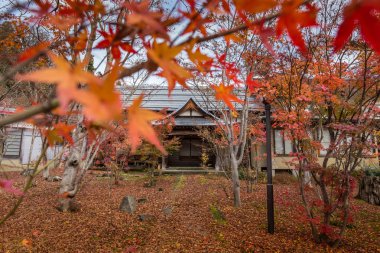 Iiyama city, Nagano, Japonya