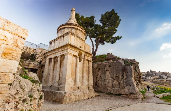 Hermosa arquitectura de Jerusalén — Foto de Stock