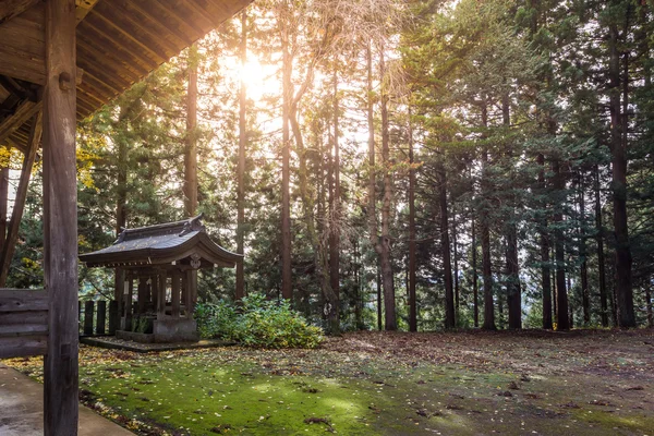 Iiyama Stadt, Nagano, Japan — Stockfoto