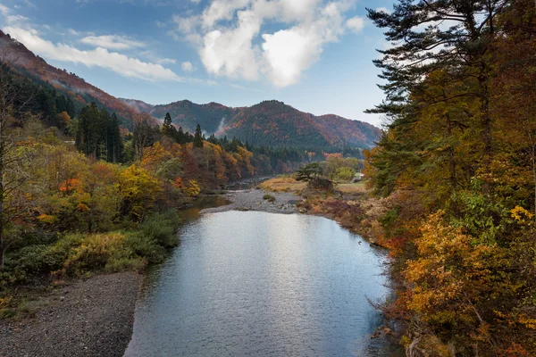 Little mountain lake — Stock Photo, Image