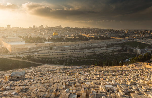 Красивая архитектура Иерусалима
