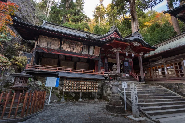 Templom, Gunma, Japán — Stock Fotó