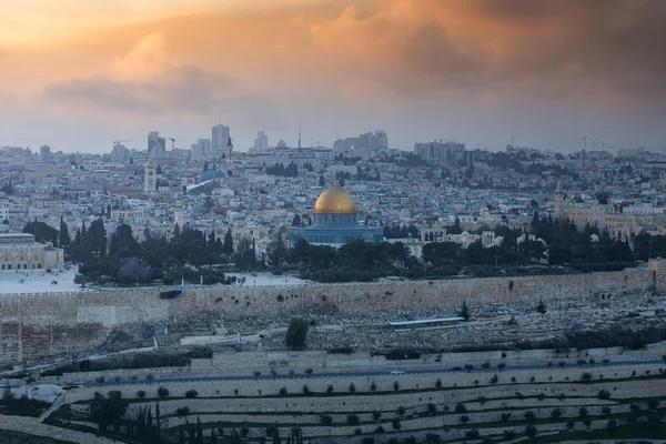 Hermosa arquitectura de Jerusalén — Foto de Stock