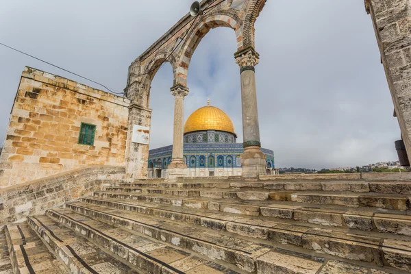 Bela arquitetura de Jerusalém — Fotografia de Stock