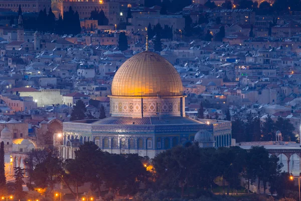 美丽的建筑的耶路撒冷 — 图库照片
