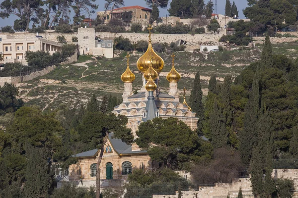 Vacker arkitektur av Jerusalem — Stockfoto