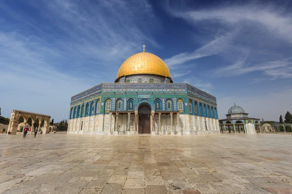 Красивая архитектура Иерусалима — стоковое фото