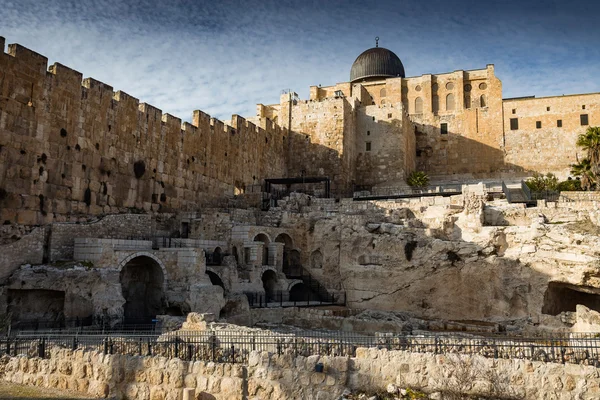 Bellissima architettura di Gerusalemme — Foto Stock