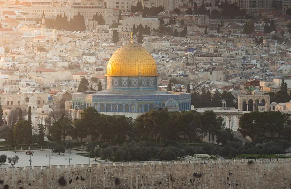 Vacker arkitektur av Jerusalem — Stockfoto