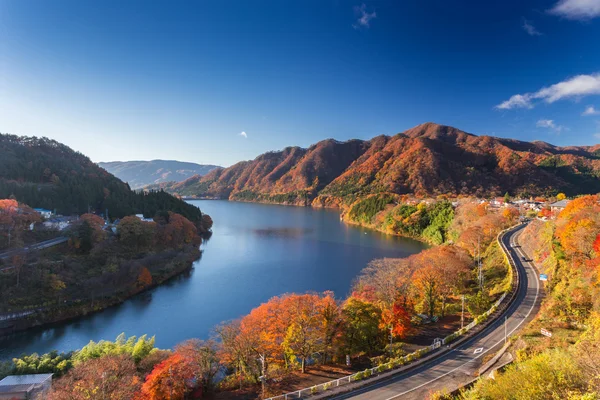 Picturesque view of river ` — Φωτογραφία Αρχείου