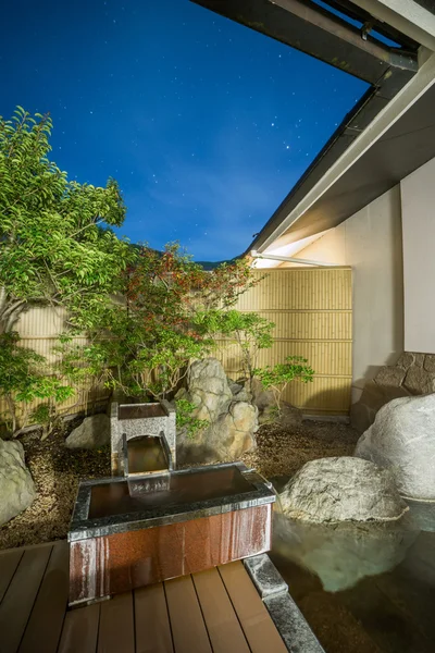 Aguas termales ikaho en Japón —  Fotos de Stock