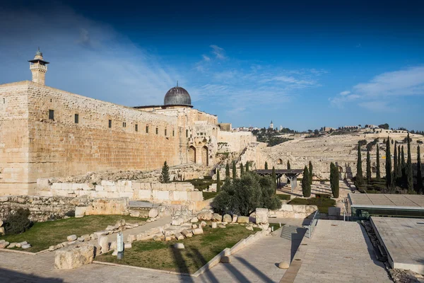 Beautiful architecture of Jerusalem — Stock Photo, Image