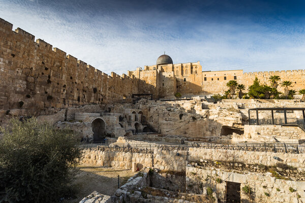 Beautiful architecture of Jerusalem