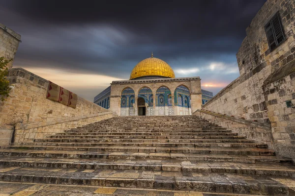 Bela arquitetura de Jerusalém — Fotografia de Stock