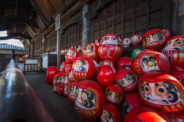 Daruma świątyni w Japonii — Zdjęcie stockowe