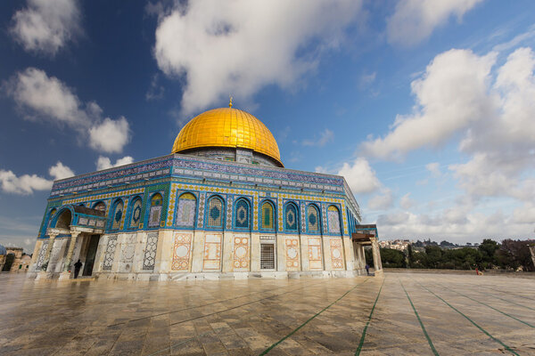 Красивая архитектура Иерусалима
