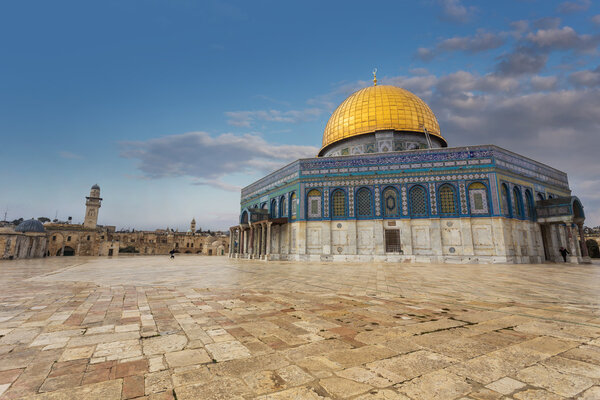 Beautiful architecture of Jerusalem