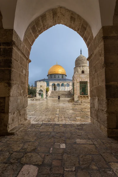 Όμορφη αρχιτεκτονική της Ιερουσαλήμ — Φωτογραφία Αρχείου