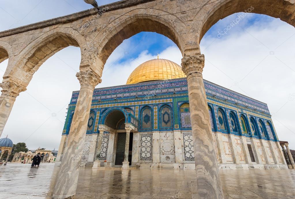 Beautiful architecture of Jerusalem