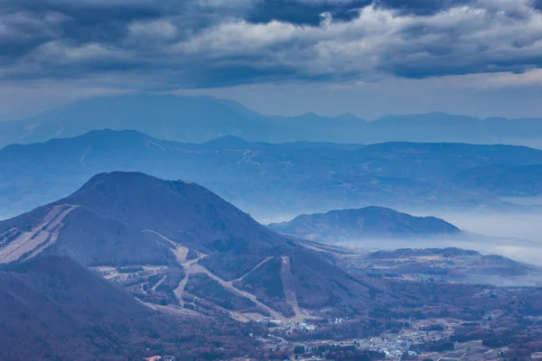 Montañas en la prefectura de Nagano — Foto de Stock