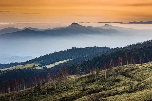 Malerisches Gebirge — Stockfoto