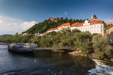 MUR Nehri ve Murinsel platform Graz