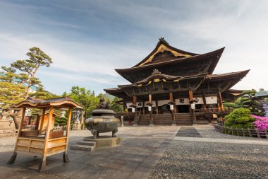 Zenkoji Budist tapınağı