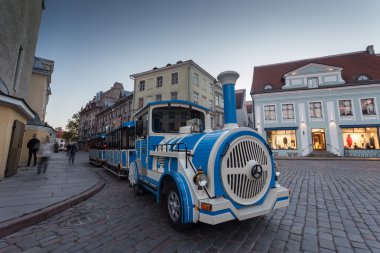 Turistik tren Tallinn, Estonya