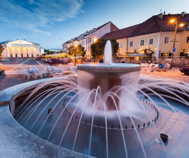 Vilnius eski şehir 