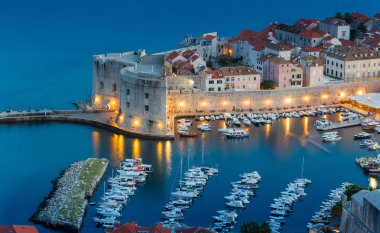 Hırvatistan Dubrovnik eski şehir