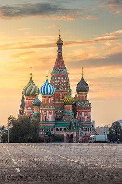 Moscow St. Basil's Cathedral