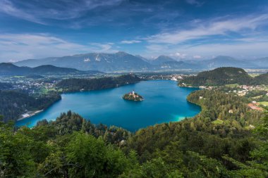 lake Bled, Slovenya 