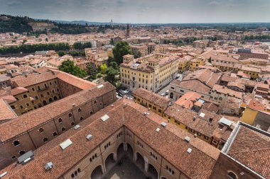 verona'nın panoramik manzarasını 