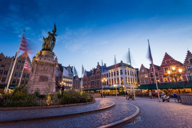 Belçika Bruges eski şehir