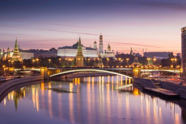 Neva Nehri ve Kremlin görünümü